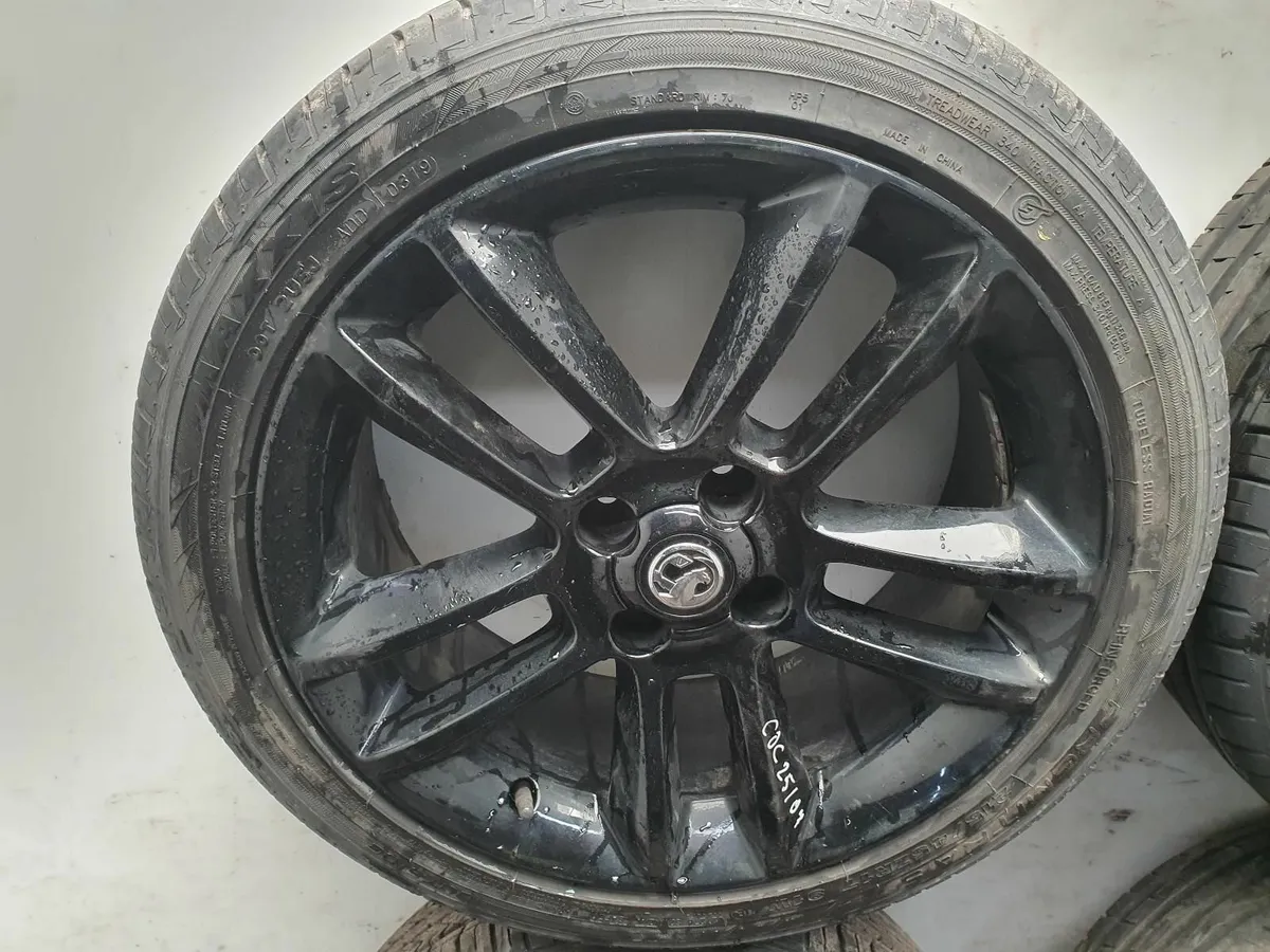 2013 Vauxhall Corsa Wheel Set - Image 2