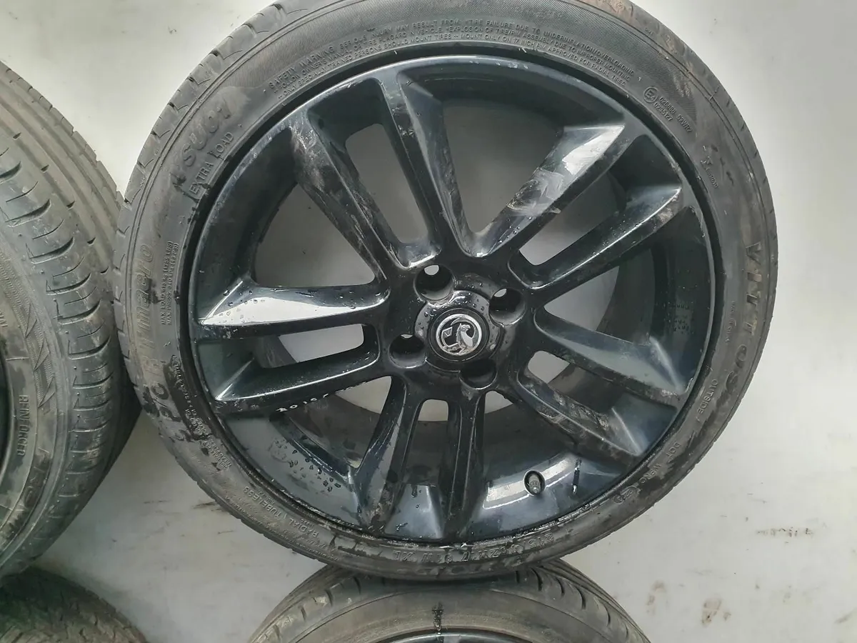 2013 Vauxhall Corsa Wheel Set - Image 3