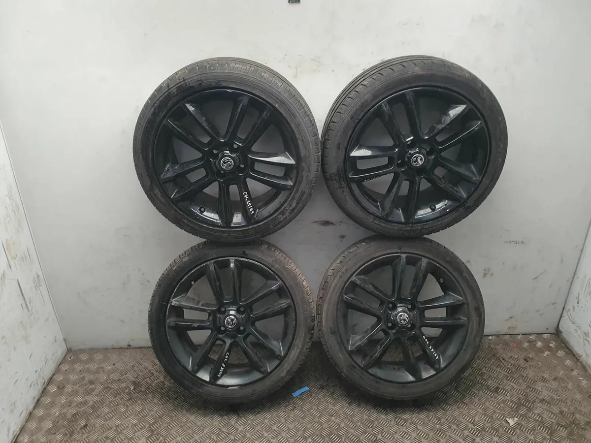 2013 Vauxhall Corsa Wheel Set - Image 1