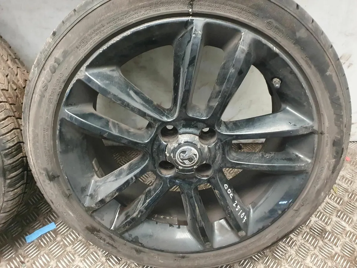 2013 Vauxhall Corsa Wheel Set - Image 4