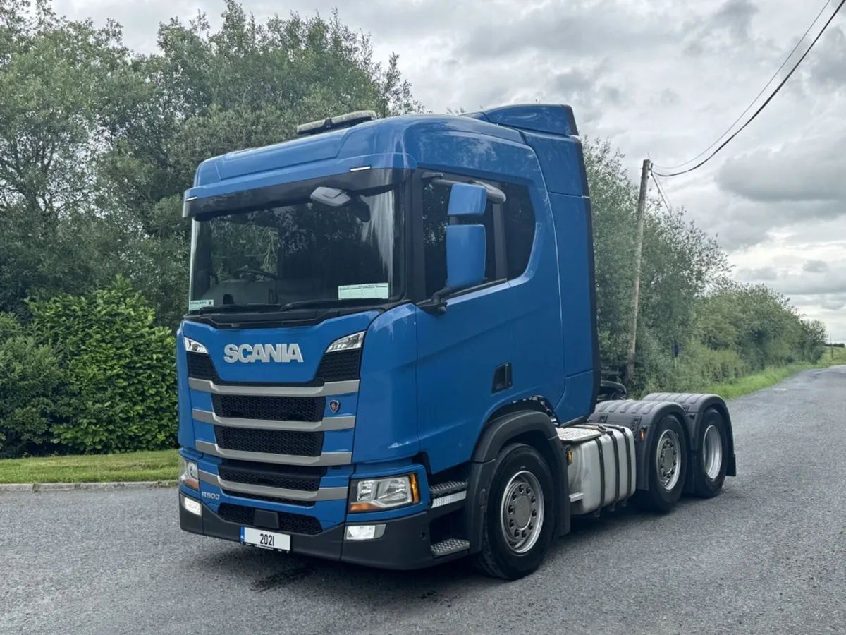 2021 Scania R500 6x2/2, T/U.  Ref No: 2532 - Image 1