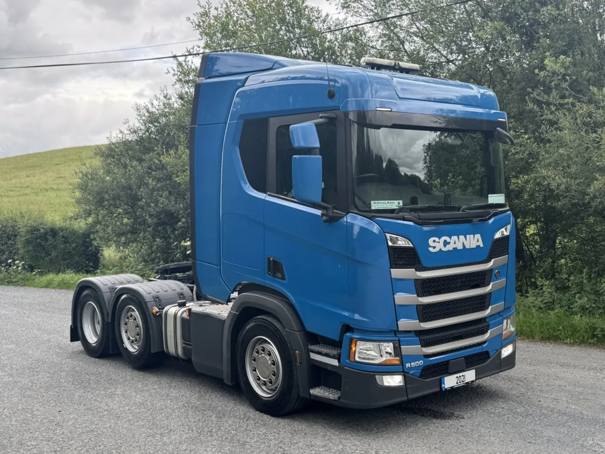 2021 Scania R500 6x2/2, T/U.  Ref No: 2532 - Image 3