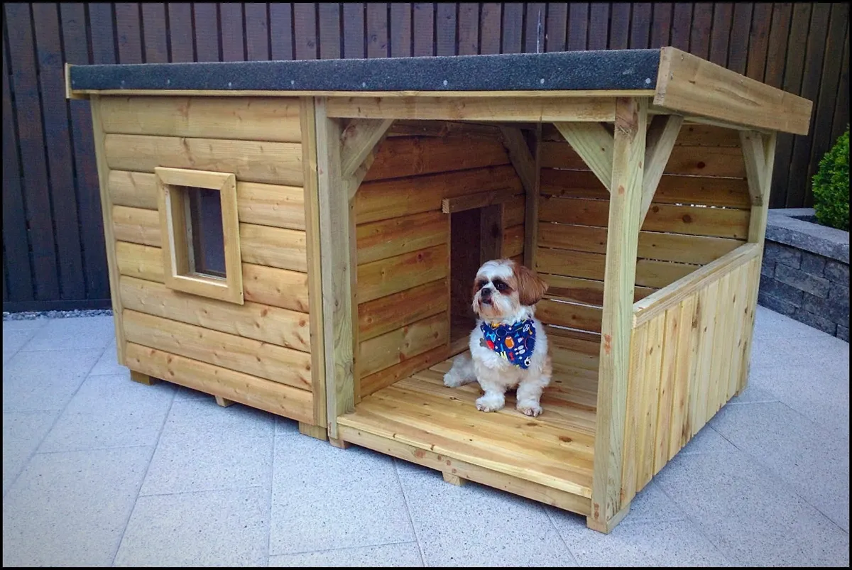 Dog Kennel With Veranda (NEW🔥) - Image 3