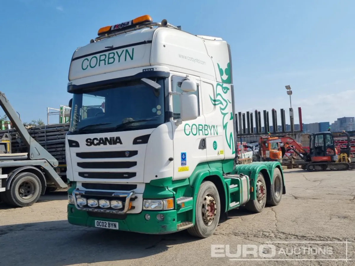 2015 Scana R450 - Image 1