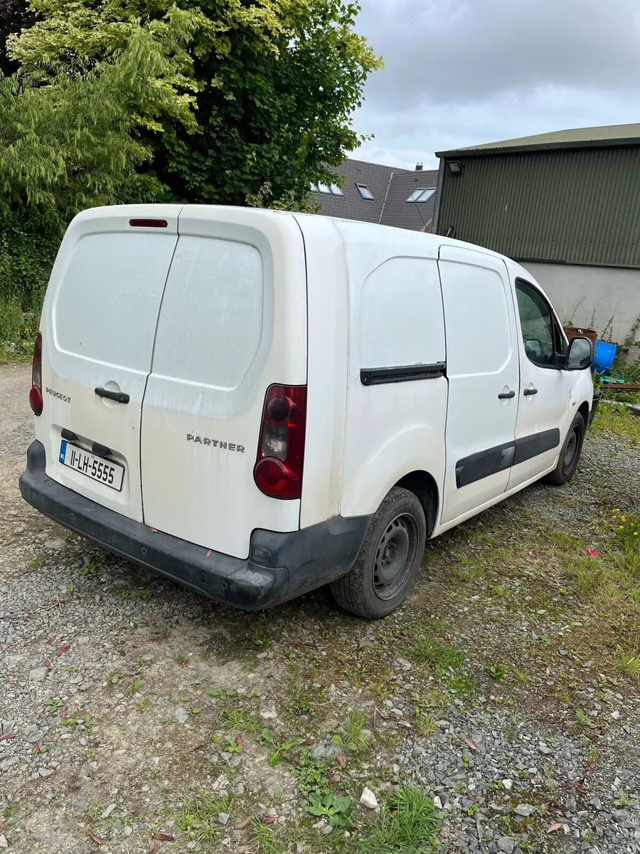 Peugeot  partner - Image 1