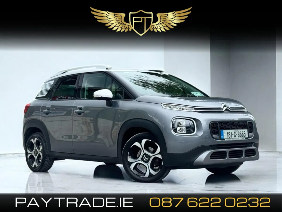 2018 CITROEN C3 AIRCROSS AUTOMATIC PETROL - Image 1