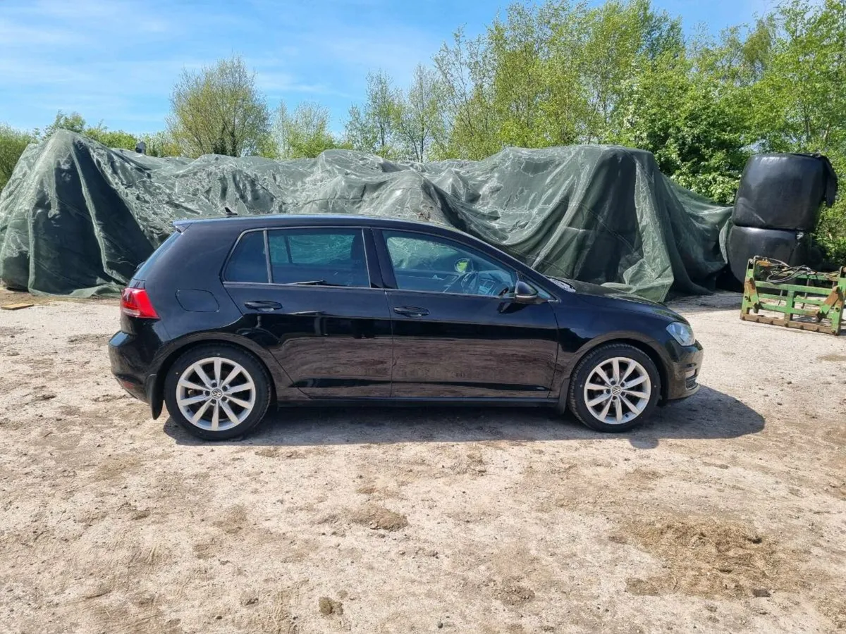 VW Golf Highline 2.0 TDI DSG 150BHP - Image 1