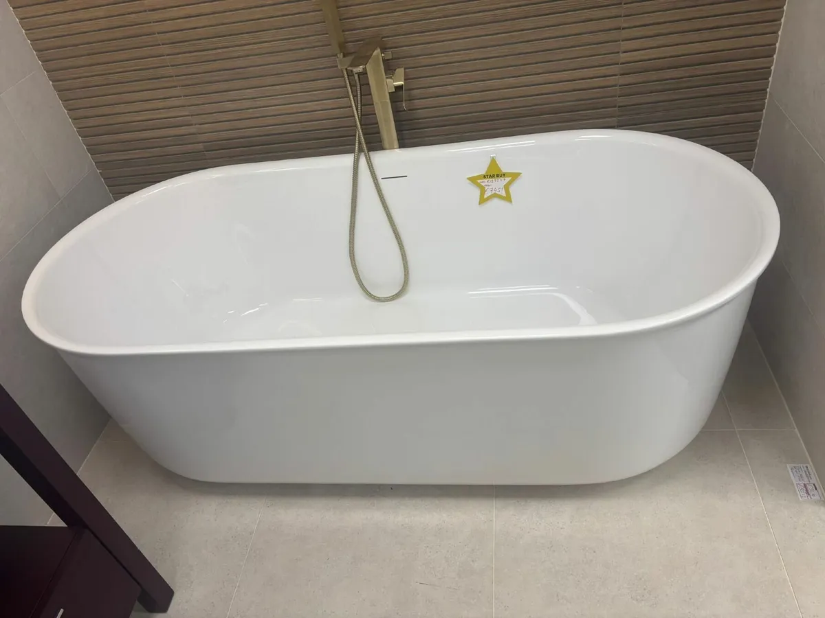 Bathshack Exclusive - Designer Freestanding Bath! - Image 1