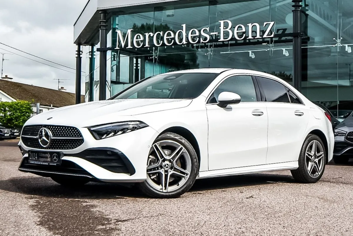 Mercedes-Benz A-Class A250e AMG Premium Saloon 21 - Image 1