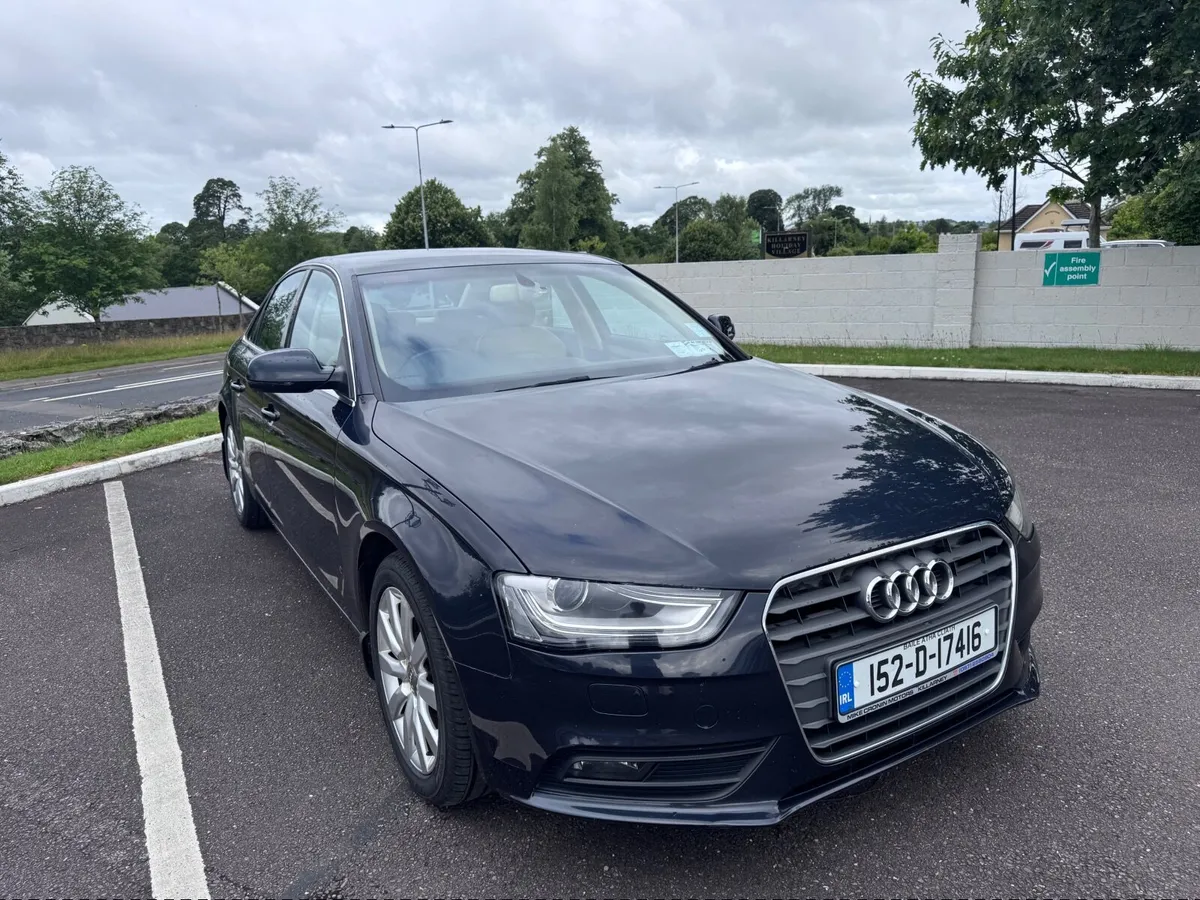 Audi A4 2015 - Image 1