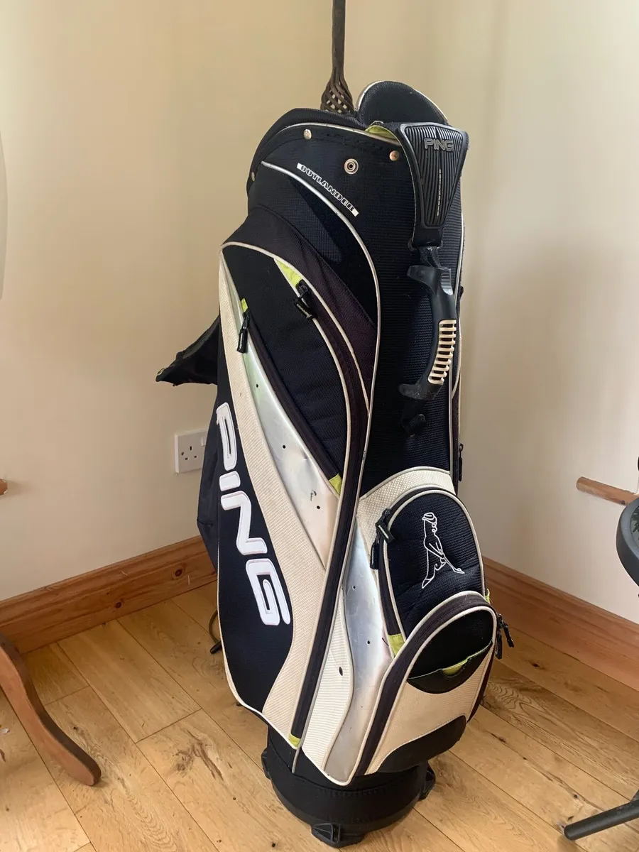 Ping golf bag - Image 1