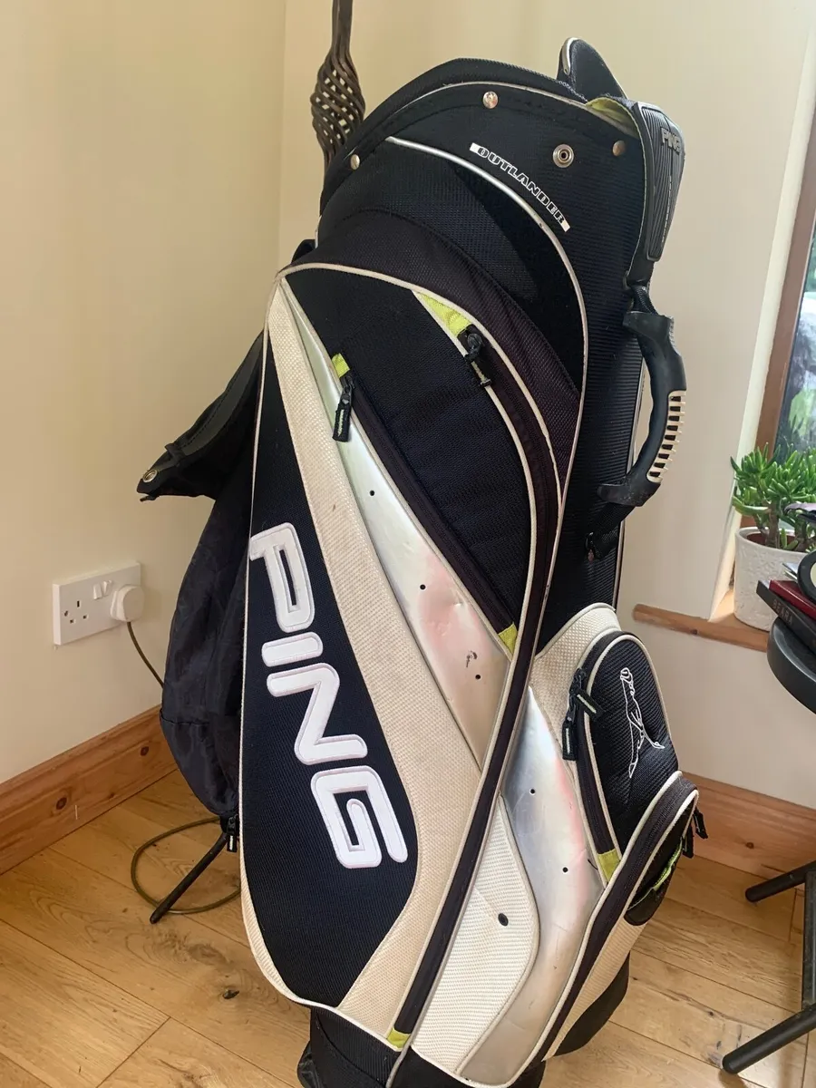 Ping golf bag - Image 2