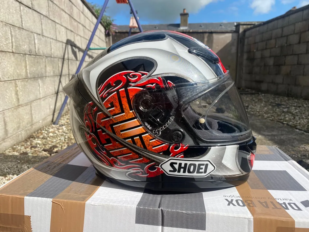 Motorbike helmet Shoei XR1000 Cutlass M - Image 2