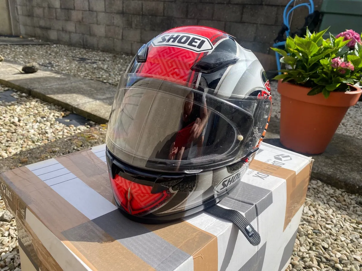 Motorbike helmet Shoei XR1000 Cutlass M - Image 4