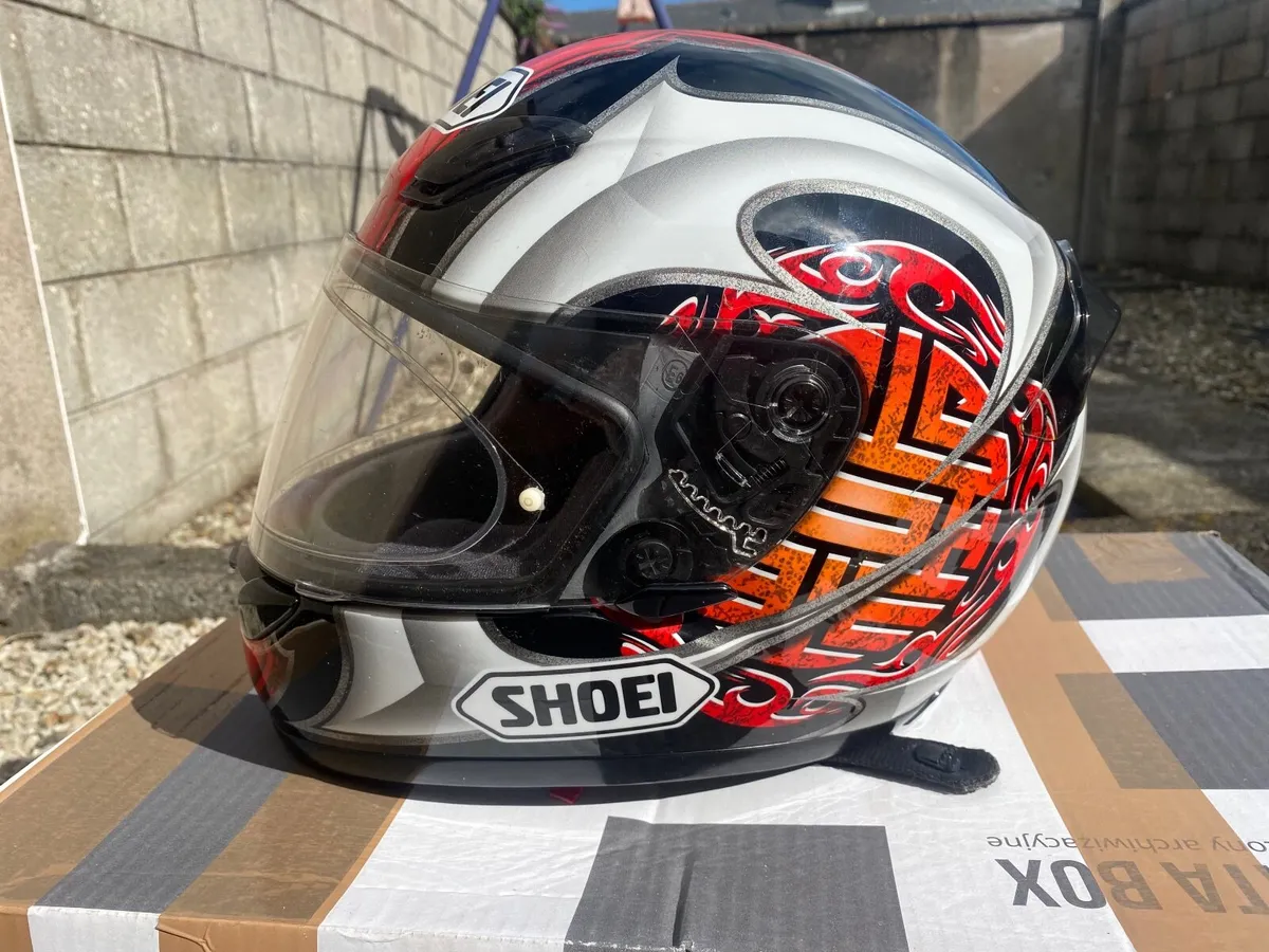 Motorbike helmet Shoei XR1000 Cutlass M - Image 1