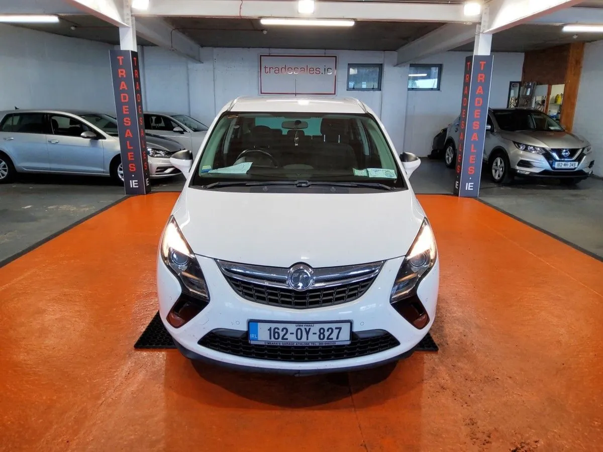 Vauxhall Zafira Zafira Tourer 2.0 Cdti SRI 170 P - Image 1