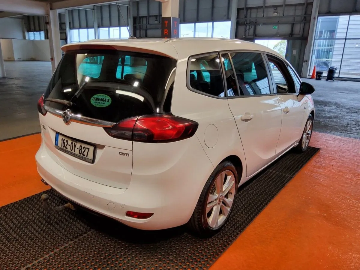 Vauxhall Zafira Zafira Tourer 2.0 Cdti SRI 170 P - Image 3