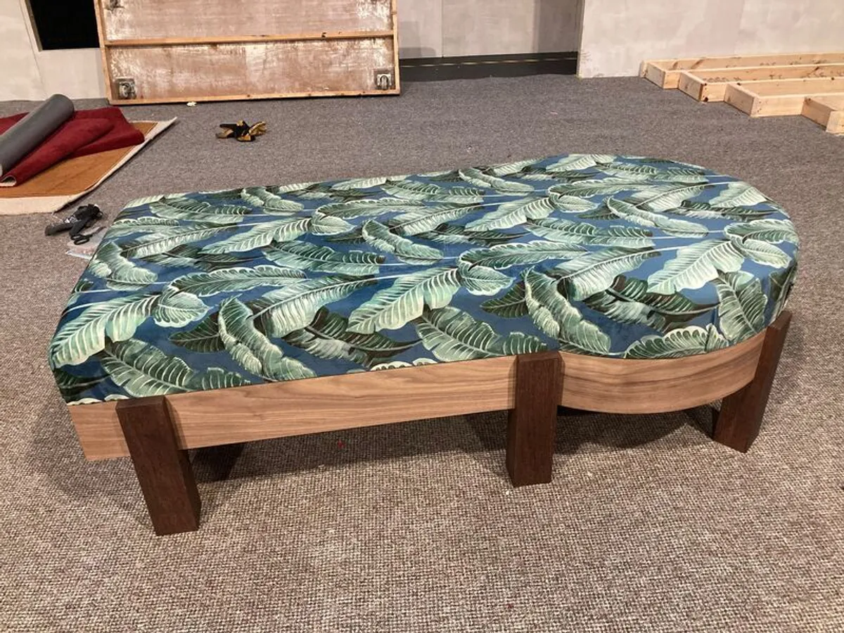 Art Deco Daybed - Image 3
