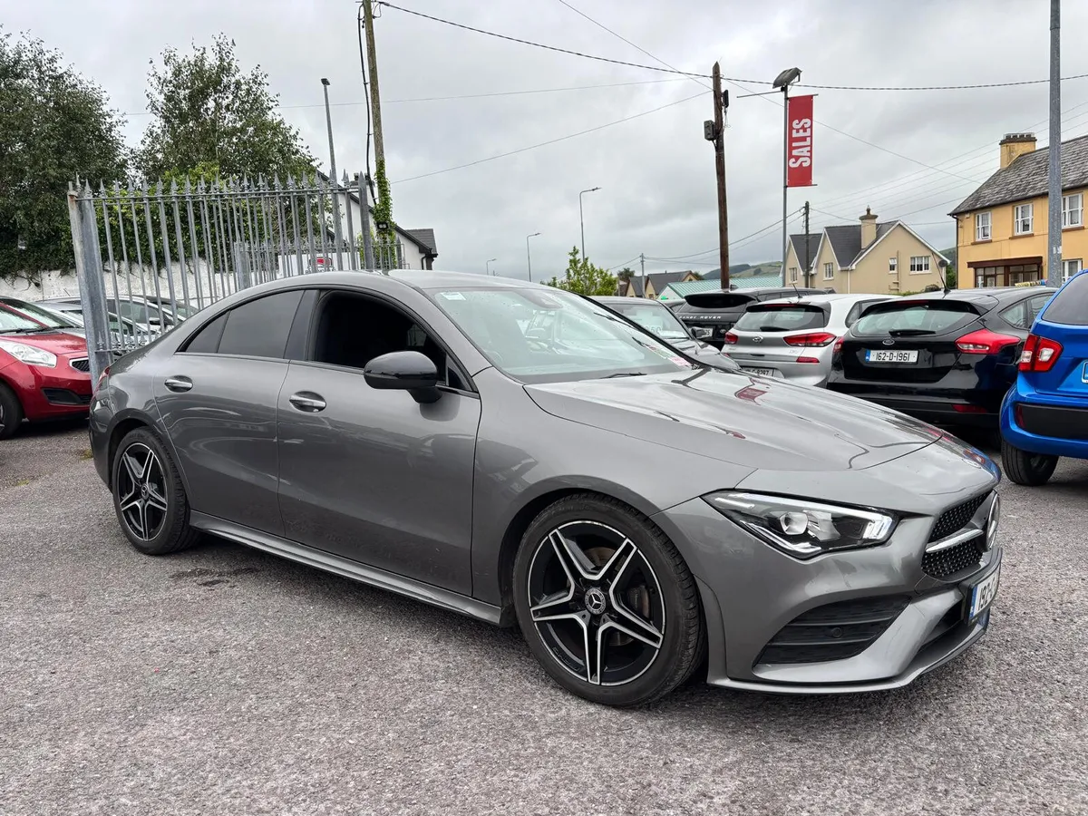 Mercedes-Benz CLA 2019  PETROL,  NEW  MODEL - Image 1
