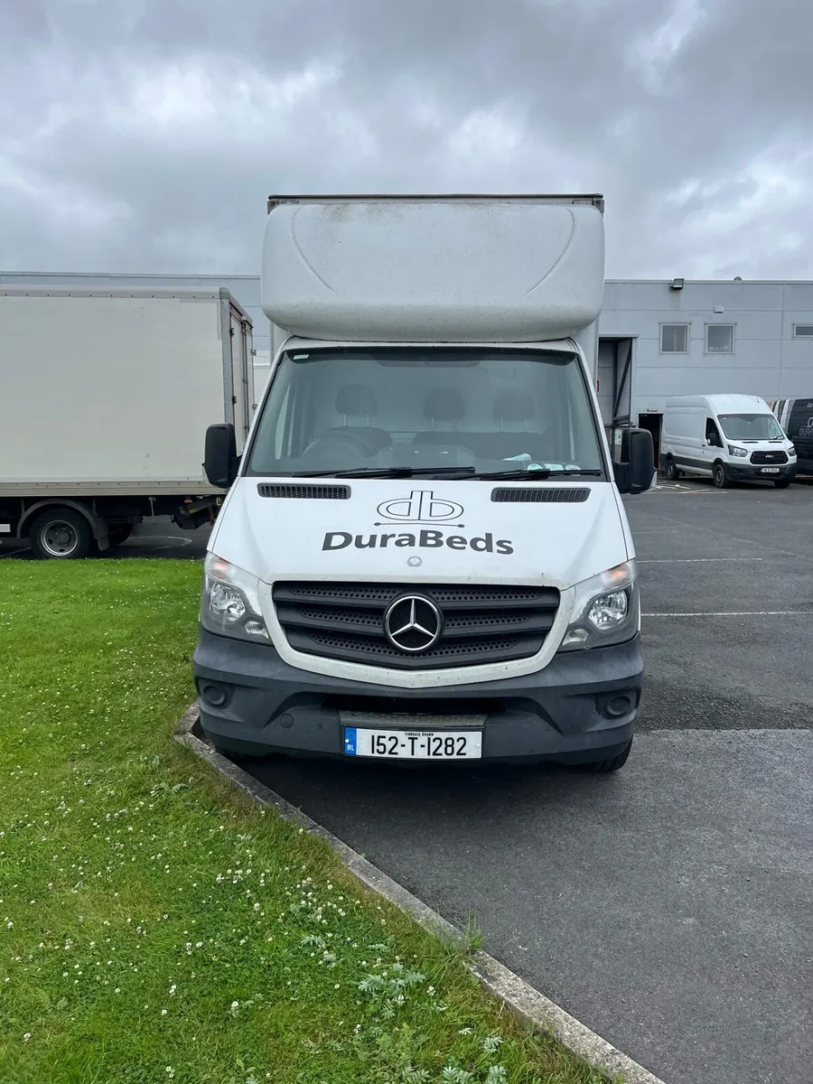 Mercedes Van - Image 1