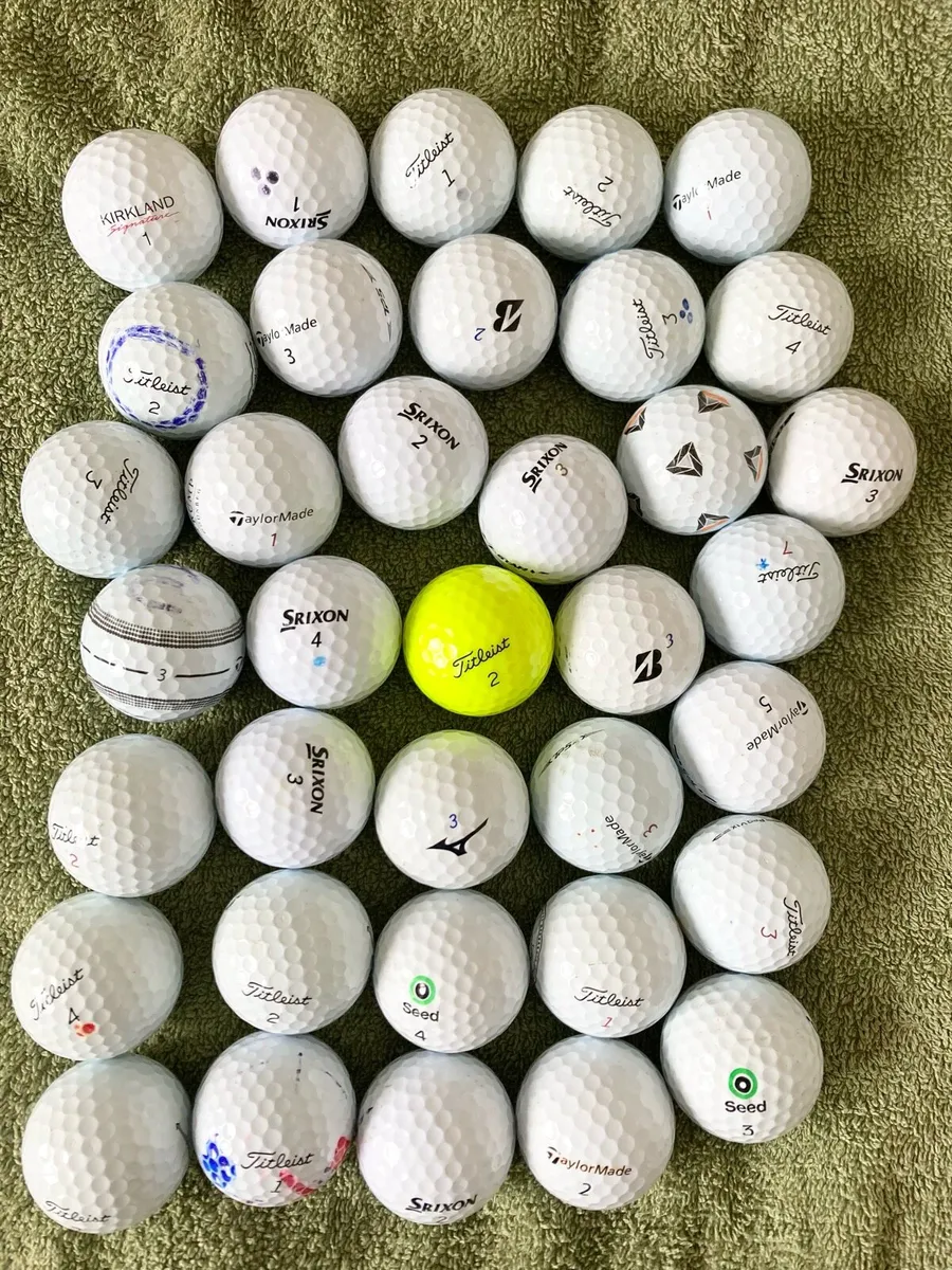 36 Performance Golf Balls (€40 total posted)