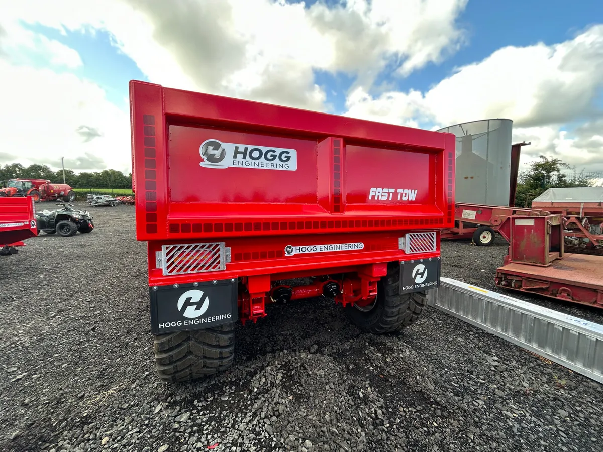 16 Hogg Dump trailer - Image 2