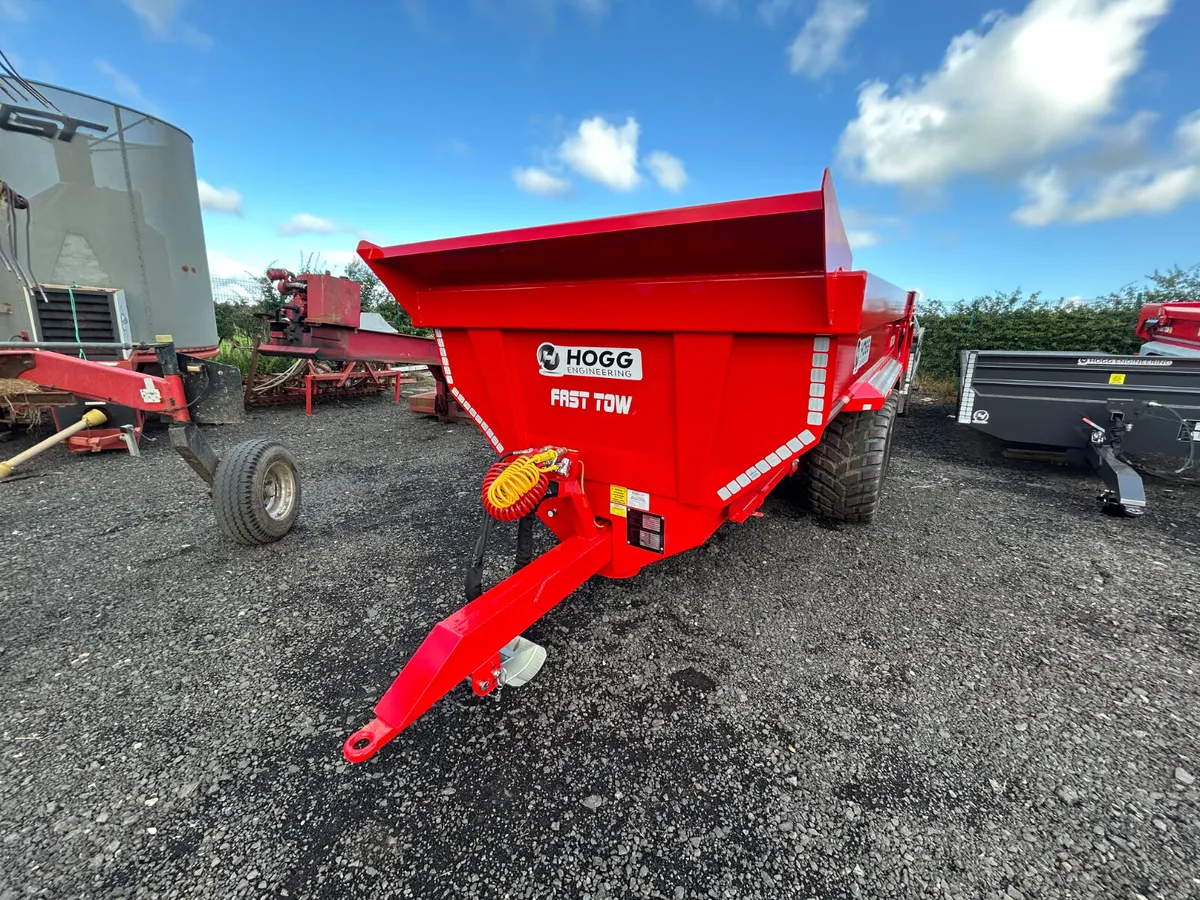 16 Hogg Dump trailer - Image 1