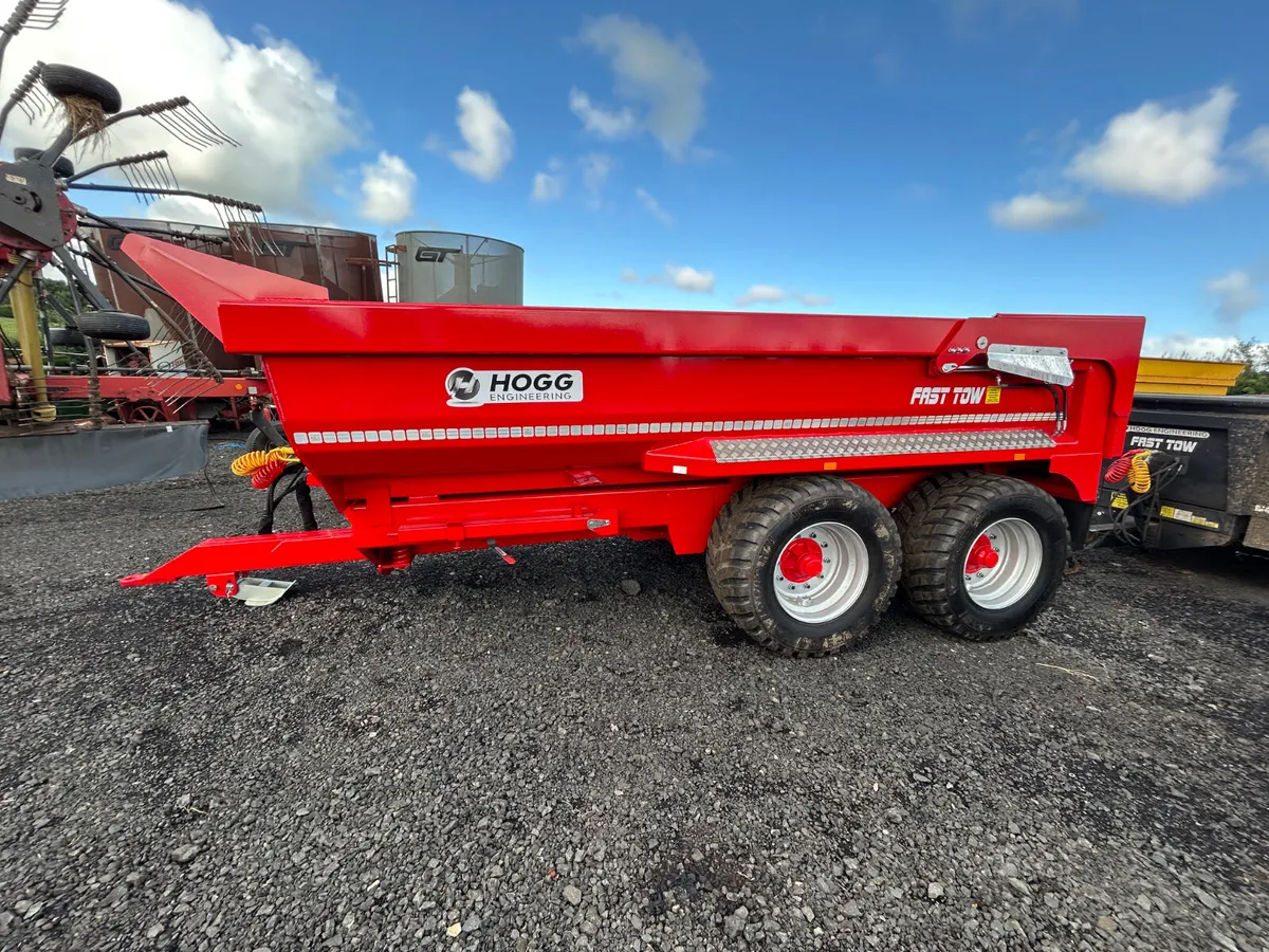 16 Hogg Dump trailer - Image 4