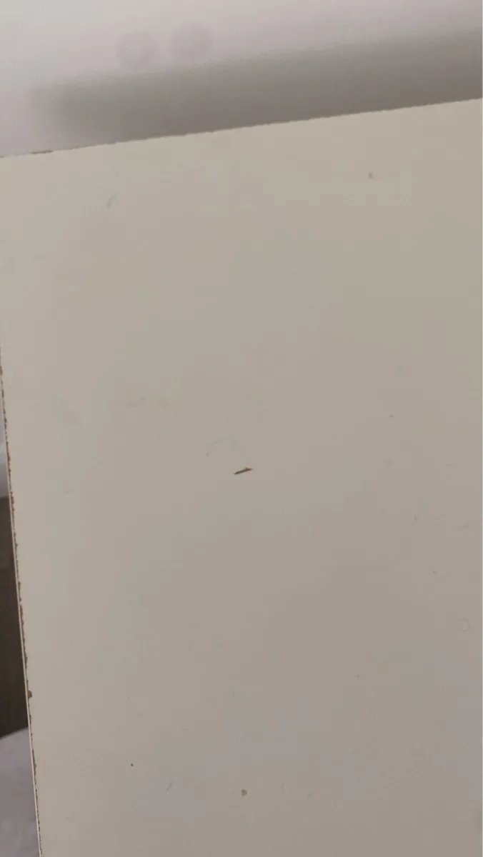White ikea desk - Image 2