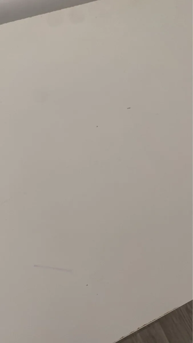 White ikea desk - Image 3