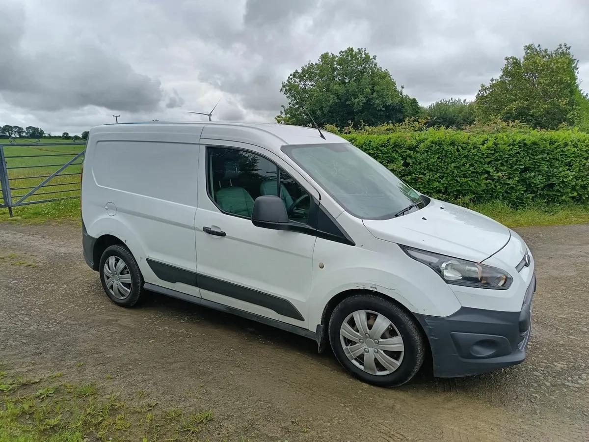 2016 Ford Transit connect new test - Image 2