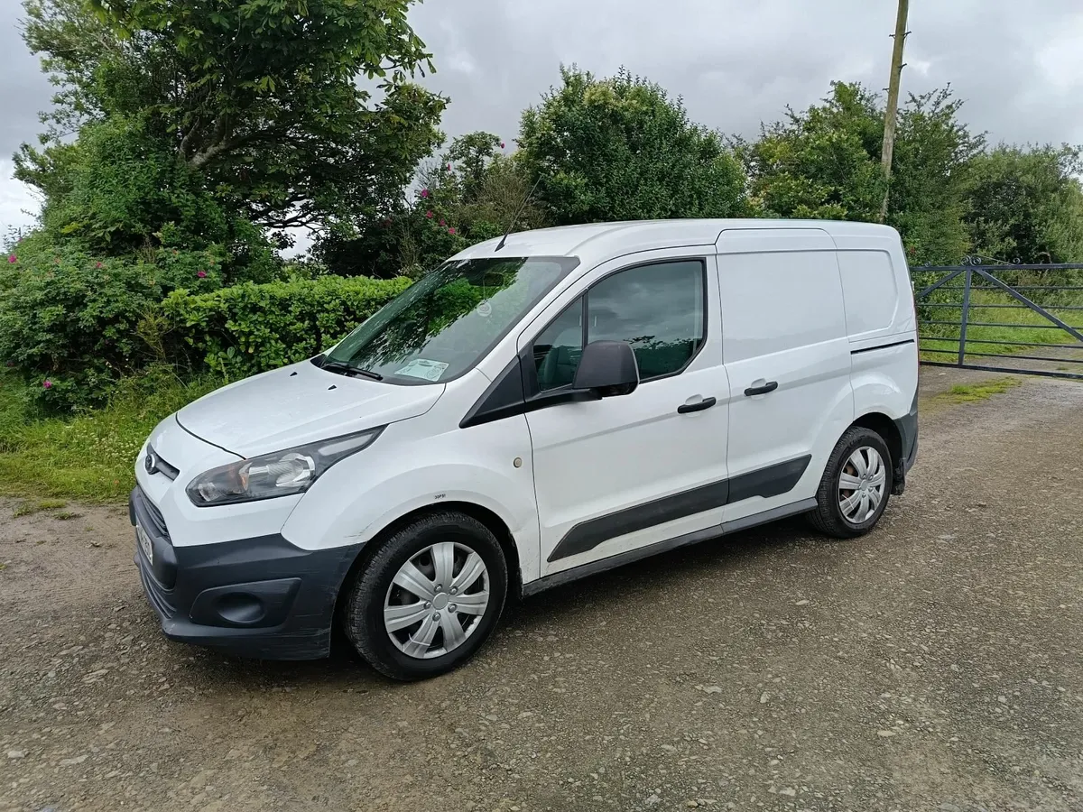 2016 Ford Transit connect new test - Image 3
