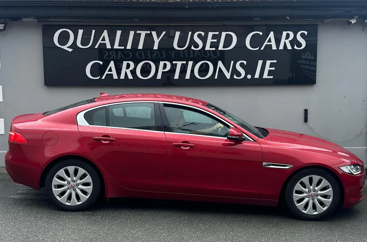 JAGUAR XE PORTFOLIO D//1 YEAR ROAD TAX// - Image 1
