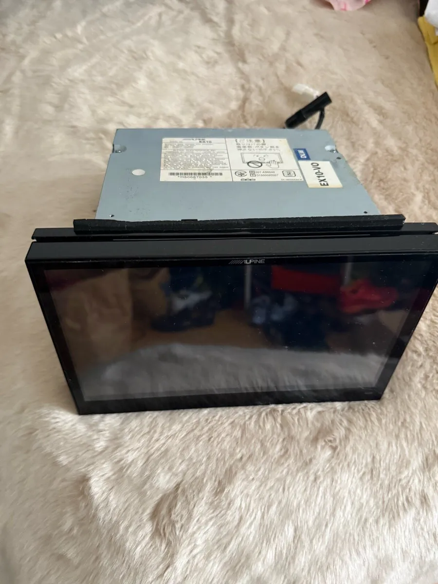 Alpine EX 10 -VO car radio - Image 1