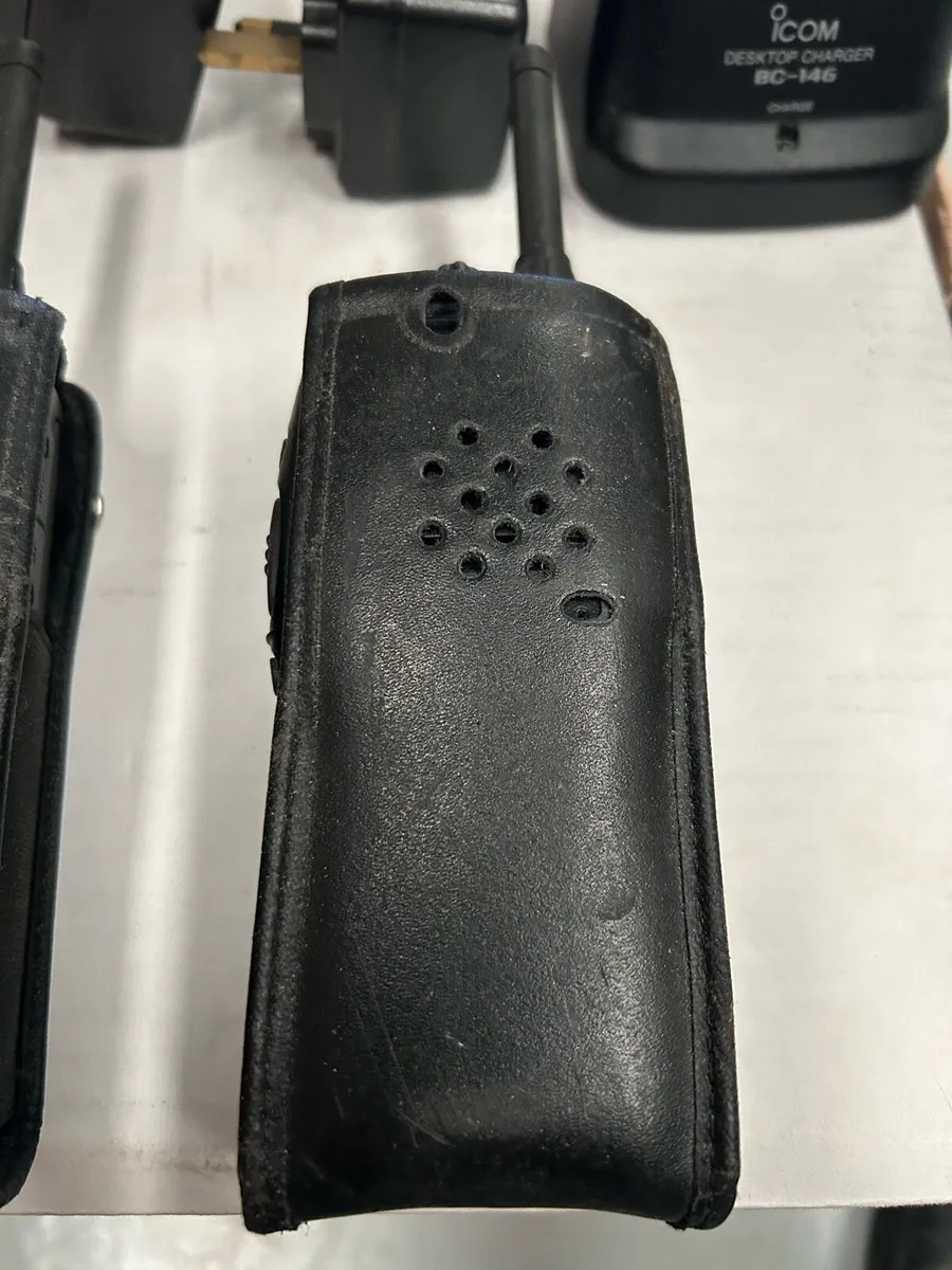 For sale a set of Icom Walkie Talkie’s - Image 2