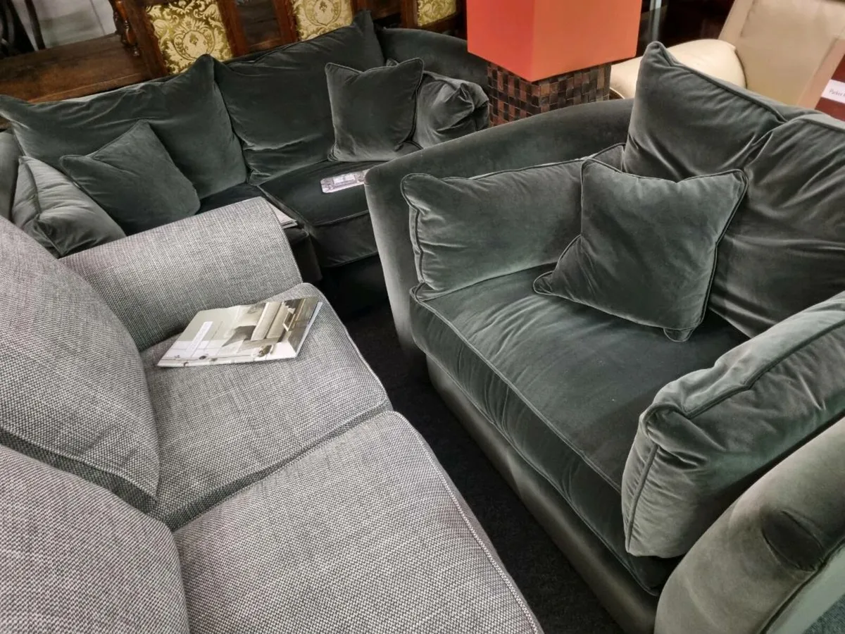 Colin and Hayes sofa and love seat