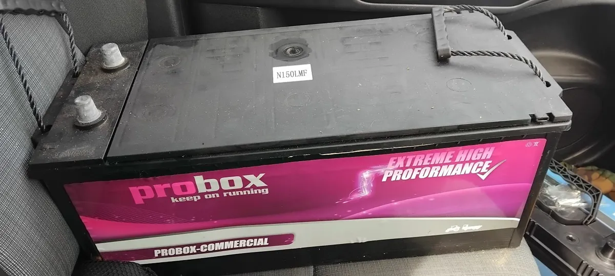 Large battery. As new. 100euro. Bandon - Image 1