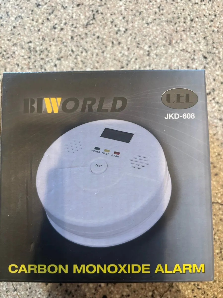 Carbon monoxide detector