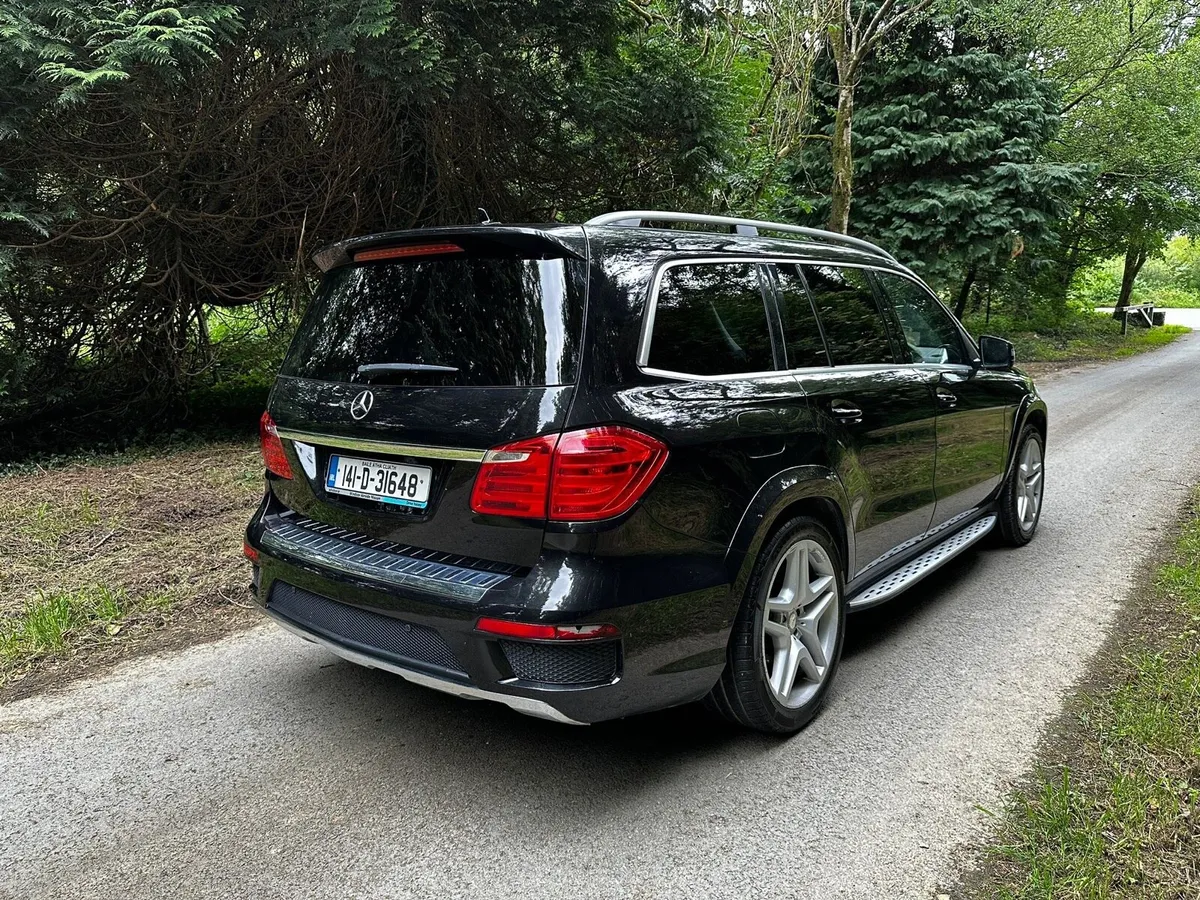 Mercedes GL350 crew cab - Image 4