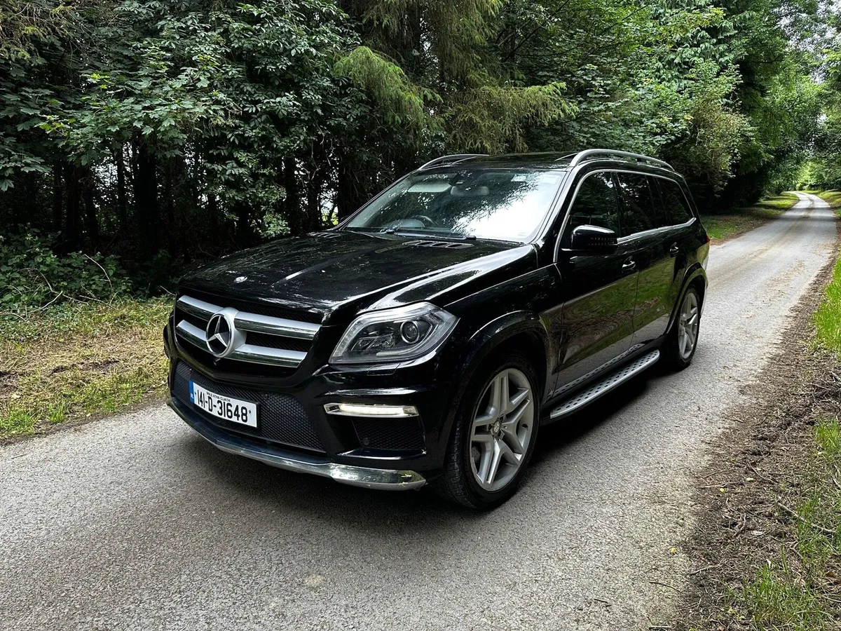 Mercedes GL350 crew cab - Image 1