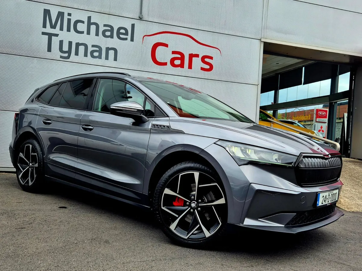 2024 Skoda Enyaq iV 80 Suite, Leather, 20" Alloys - Image 2