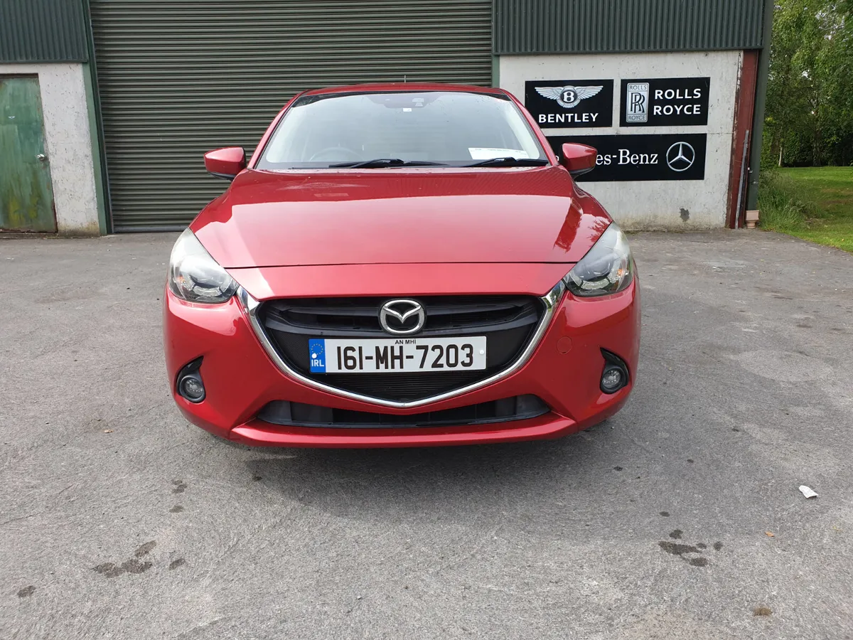 MAZDA DEMIO/161/AUTO/R.CAMERA/ALARM/IMMOBILISER - Image 1