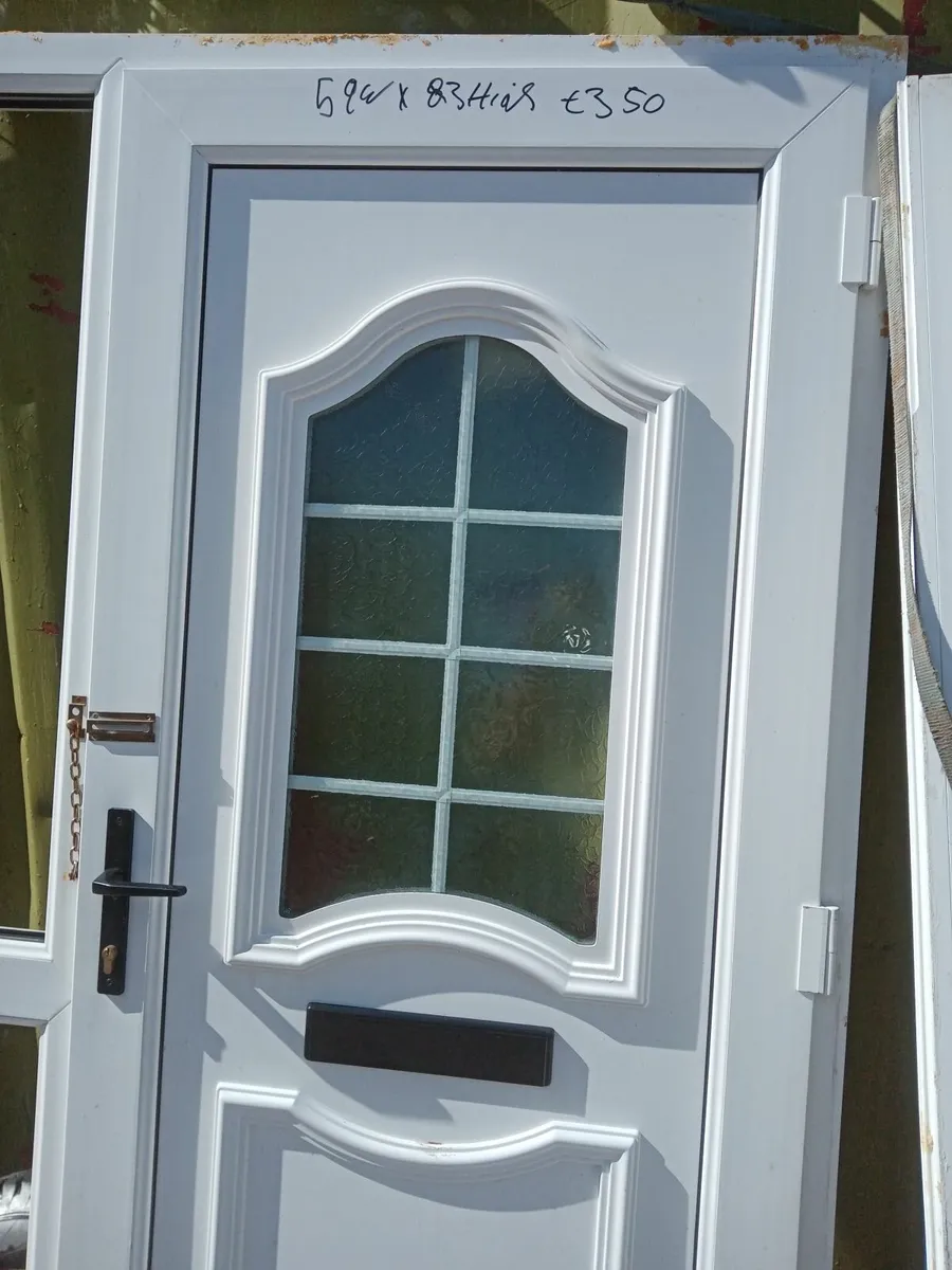 PVC Doors - Image 1
