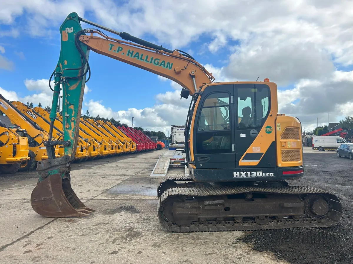 2019 Hyundai HX130 Only 5000Hrs - MULLANS - Image 1
