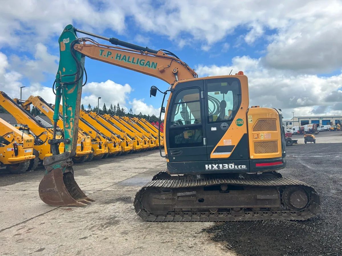 2019 Hyundai HX130 Only 5000Hrs - MULLANS - Image 2