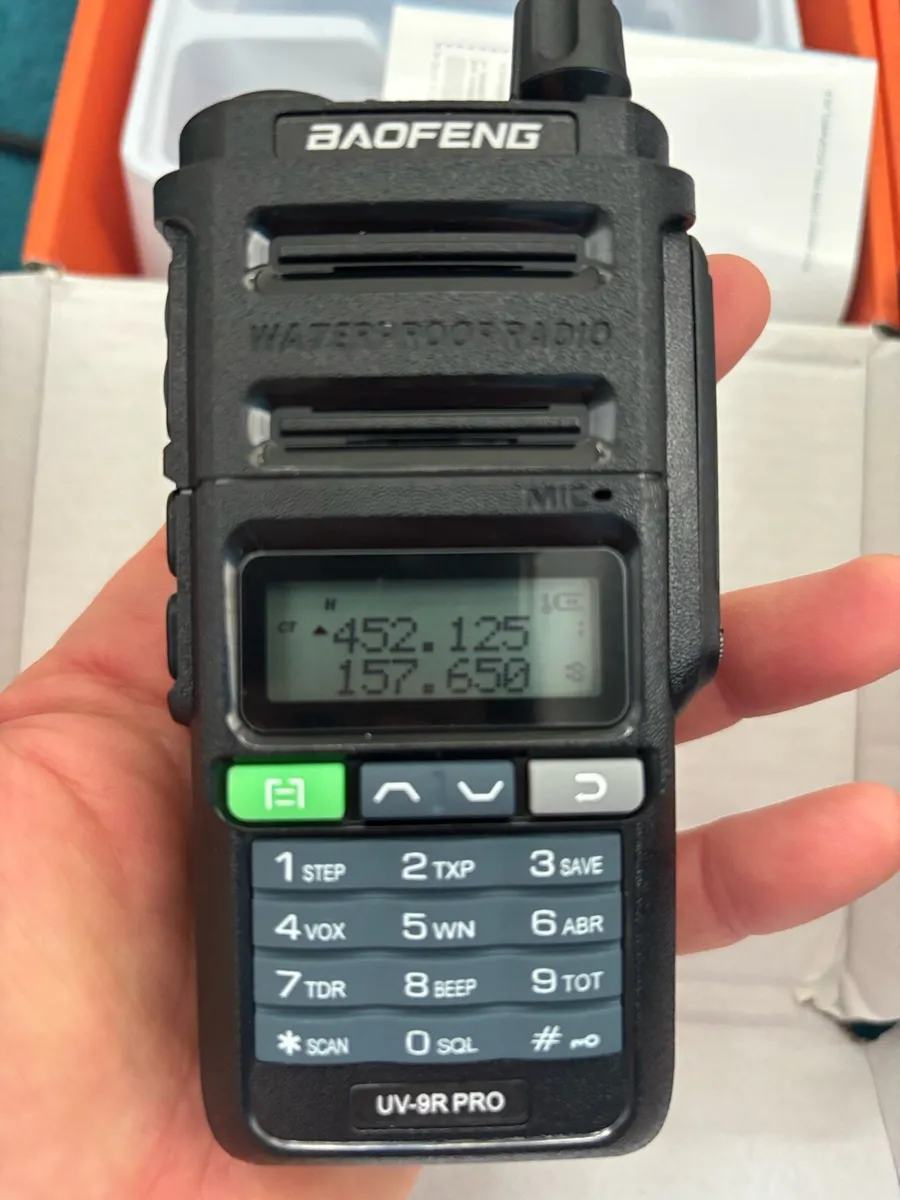 4x Baofeng UV-9R Pro. Long range walkie talkie - Image 3