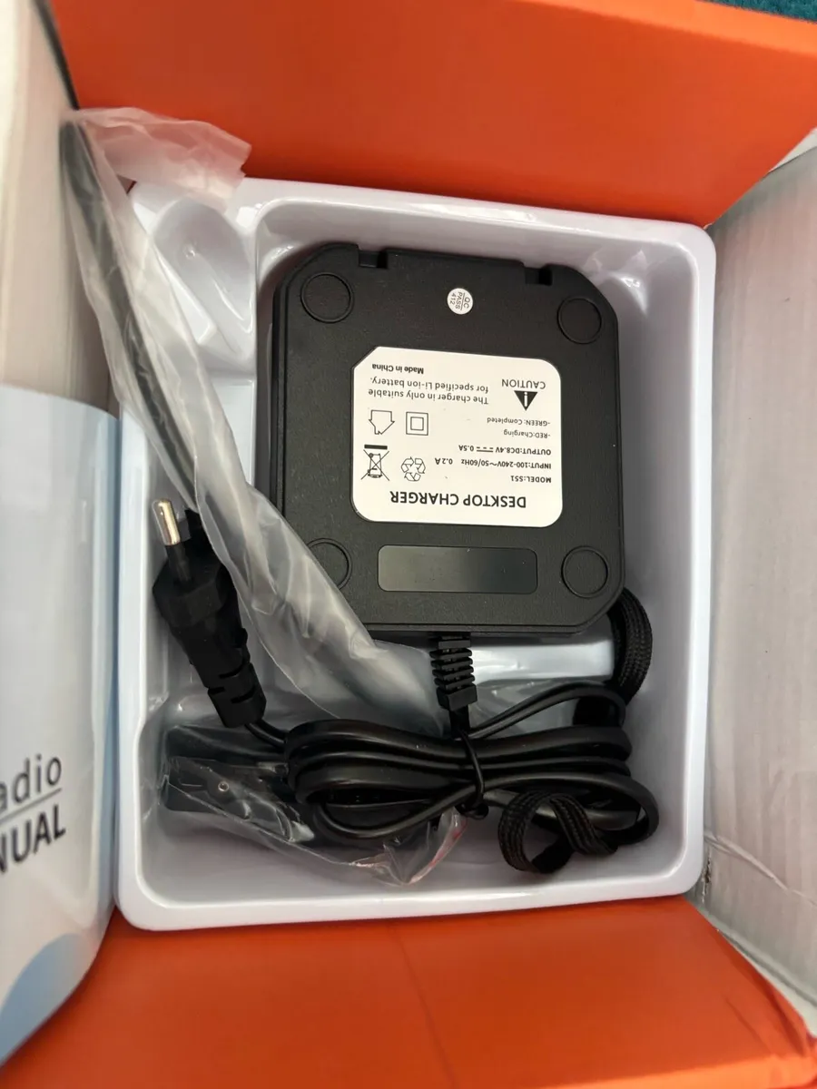 4x Baofeng UV-9R Pro. Long range walkie talkie - Image 4