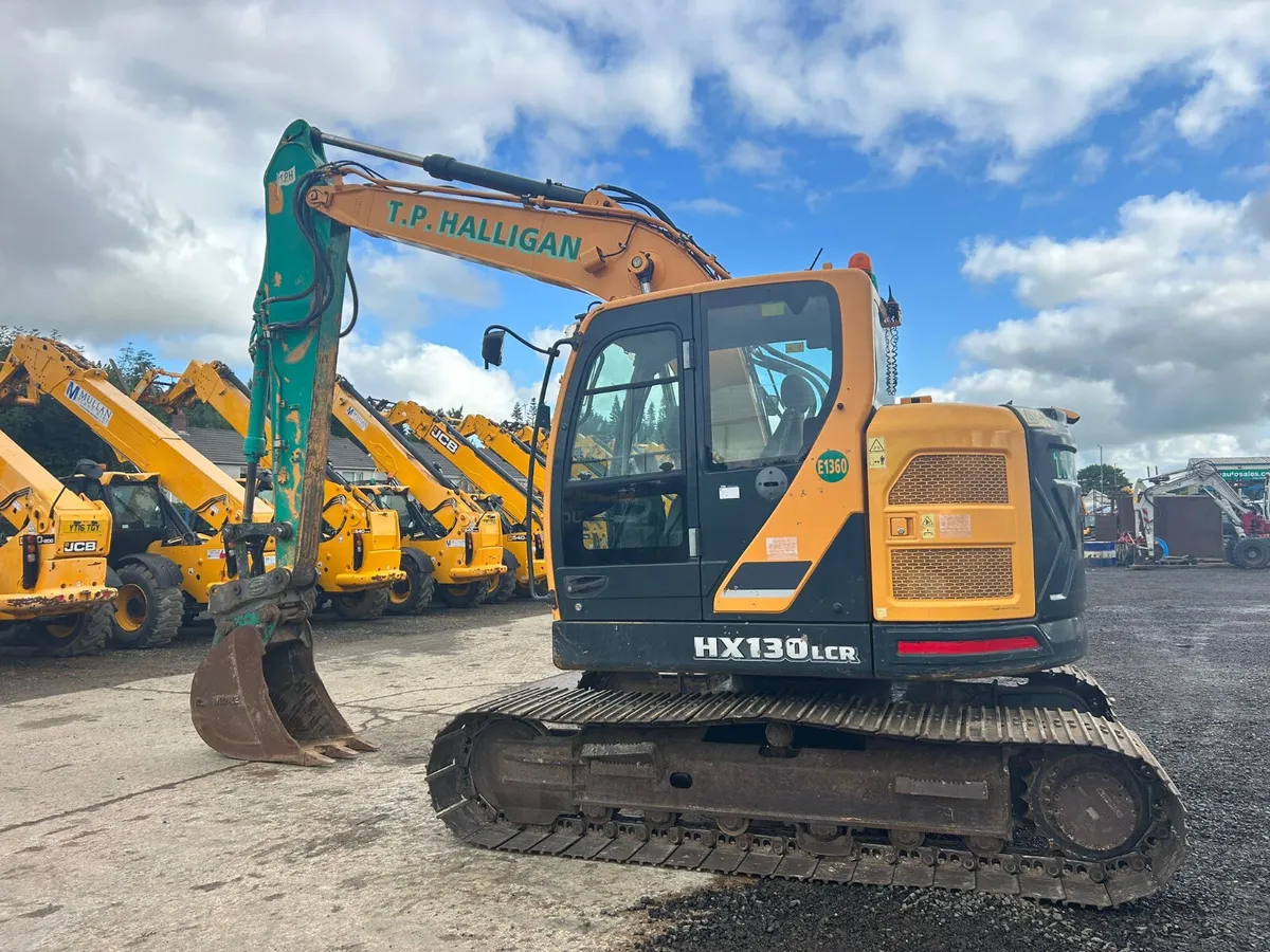2019 Hyundai HX130 Only 5000Hrs - MULLANS - Image 3