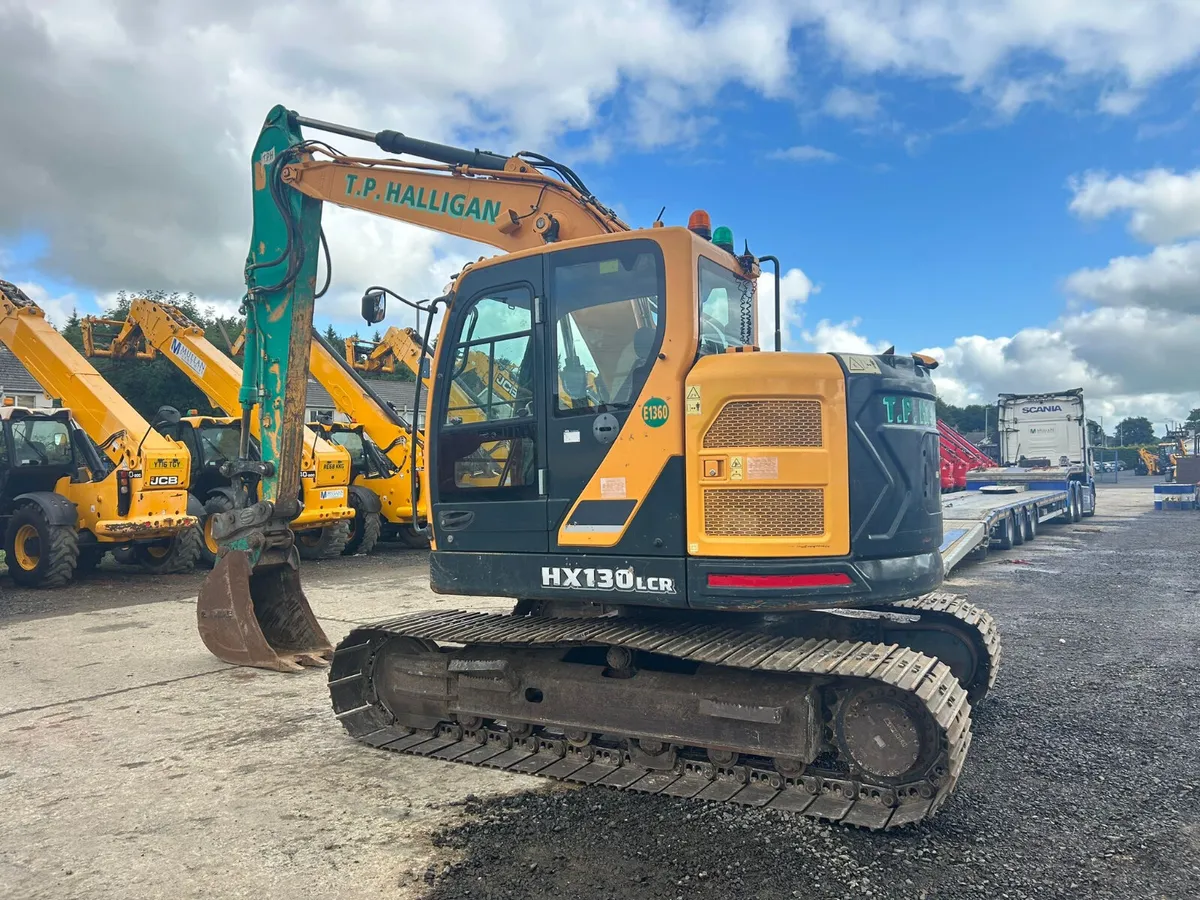 2019 Hyundai HX130 Only 5000Hrs - MULLANS - Image 4