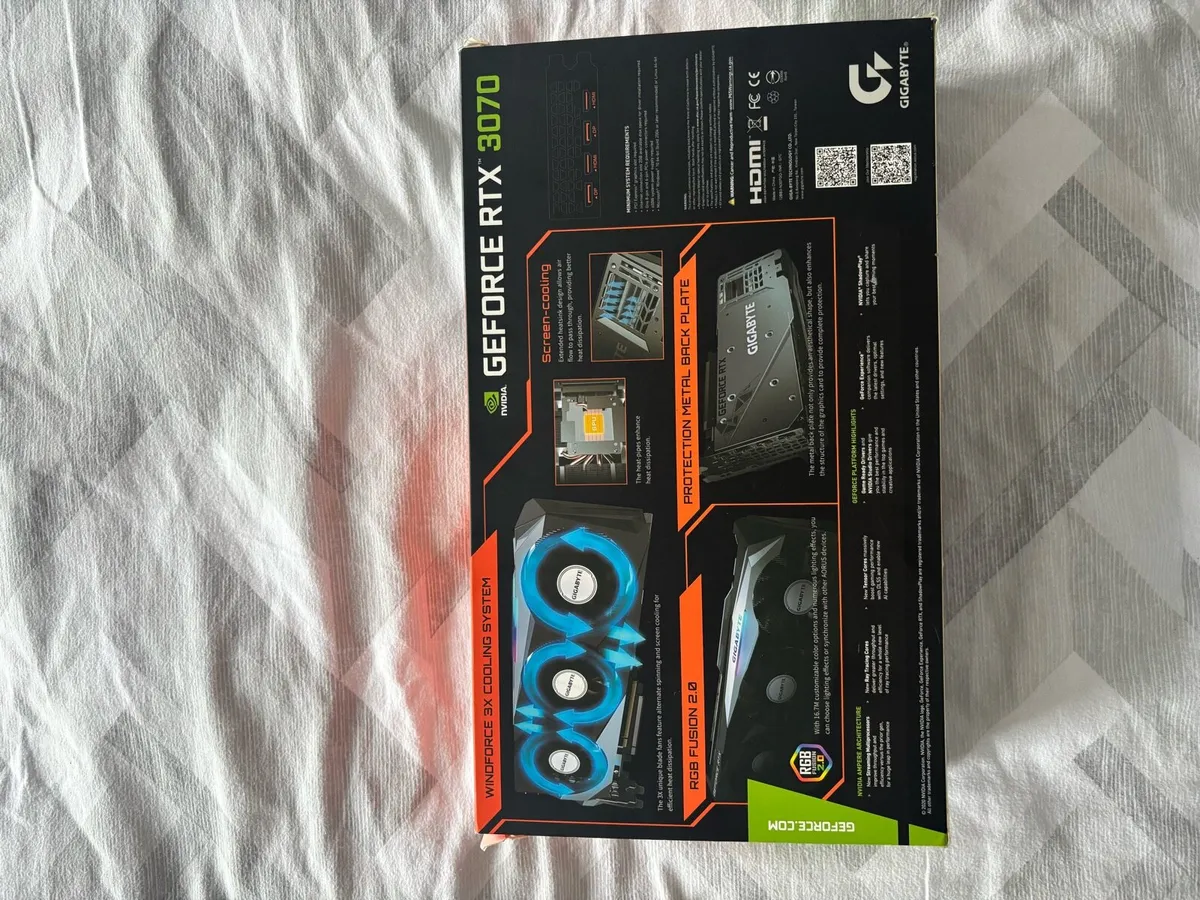 RTX 3070 OC edition - Image 2